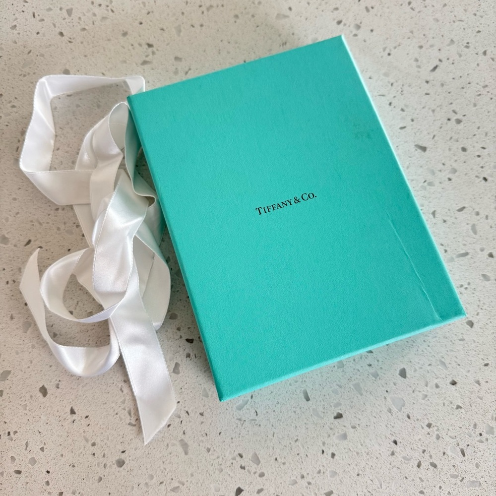 Tiffany and Co Necklace Box 8”x6”